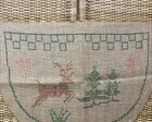 Tela para bordar em juta NTJ-02 - 72 x 49 cm - Artesanato e Personalizados