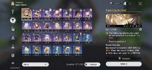 Luocha + Himeko + Cone do Yanqing - TL 30 - Genshin Impact
