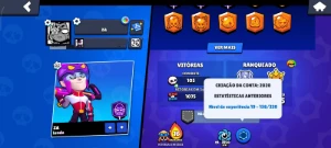 [ Melhor Preço ] Contas Brawl Stars