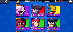 [ Melhor Preço ] Contas Brawl Stars