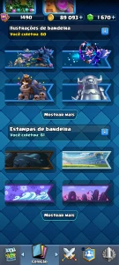 Conta de Clash Royale 12k