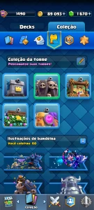 Conta de Clash Royale 12k
