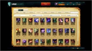 Unrankd Champios -> 29 Skins -> 9  E-mail Não Confirmado - League of Legends LOL