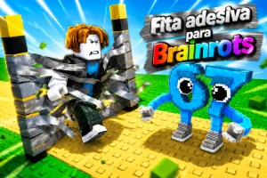 Break Tape For Brainrots - Fita Adesiva para Brainrots - Roblox