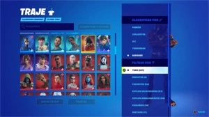 FORTNITE CONTA TOP - DESDE S2 / 257 SKINS + V BUCK FARM