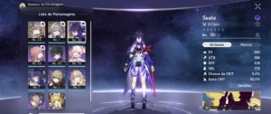 Star hail/ Seele + Bronya - Genshin Impact
