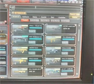 Conta mareshal Crossfire