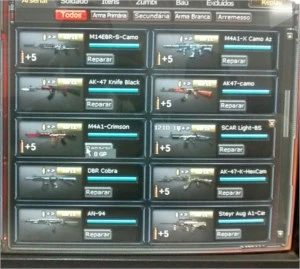 Conta mareshal Crossfire