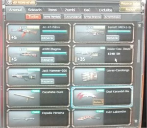 Conta mareshal Crossfire