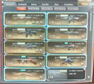 Conta mareshal Crossfire