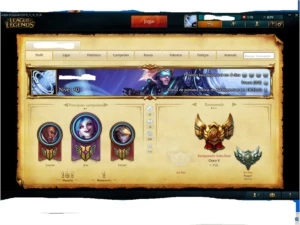 Conta League Of Legends ( Gold 5) LOL
