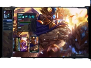 Conta League Of Legends ( Gold 5) LOL