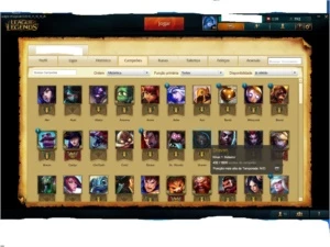 Conta League Of Legends ( Gold 5) LOL