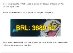 Conta LOL Tier Mestre, 213 Skins - League of Legends