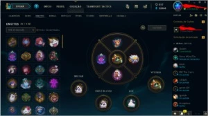 Conta LOL Tier Mestre, 213 Skins - League of Legends