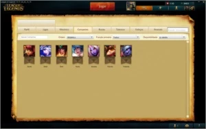 Conta lol lvl 15 +7 Campeões + 3400 ip + Sona Queridinha - League of Legends