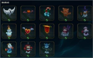 CONTA DE LOL COM ITENS DE COLECIONADOR - League of Legends