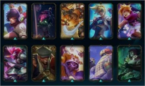 CONTA DE LOL COM ITENS DE COLECIONADOR - League of Legends