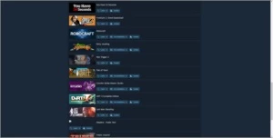 Conta STEAM com Rocket League, Dead by Daylight e mais jogos