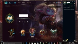 conta league o f legends - League of Legends LOL