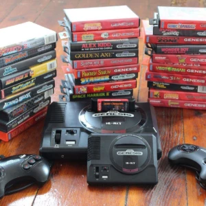 800 Jogos - Sega Genesis Classics + Emulador