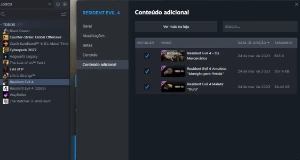 Conta Steam com Cyberpunk 2077, Lies of P, CSGO e outros