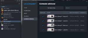 Conta Steam com Cyberpunk 2077, Lies of P, CSGO e outros