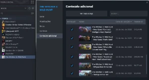 Conta Steam com Cyberpunk 2077, Lies of P, CSGO e outros