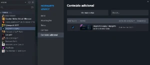 Conta Steam com Cyberpunk 2077, Lies of P, CSGO e outros