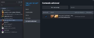 Conta Steam com Cyberpunk 2077, Lies of P, CSGO e outros
