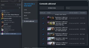 Conta Steam com Cyberpunk 2077, Lies of P, CSGO e outros