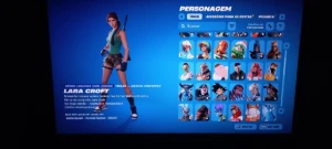 Conta fortnite com salve mundo fundador e conta epic