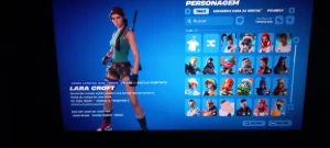 Conta fortnite com salve mundo fundador e conta epic