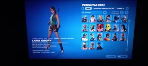 Conta fortnite com salve mundo fundador e conta epic