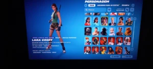 Conta fortnite com salve mundo fundador e conta epic
