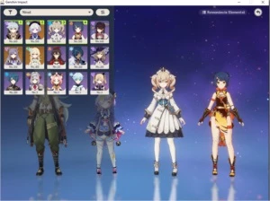 AR36 TÚMULO DO LOBO+RAZOR+QIQI+QEKING - Genshin Impact