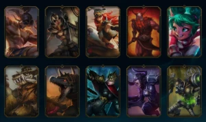 Conta League of Legends Full Acesso - 134 Champs e 48 Skins LOL