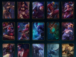 Conta League of Legends Full Acesso - 134 Champs e 48 Skins LOL