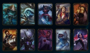 Conta League of Legends Full Acesso - 134 Champs e 48 Skins LOL