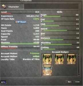 CONTA TIBIA MS LVL 313