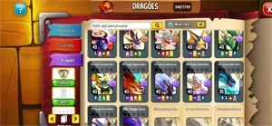 Conta Dragoncity level 75 topada - Dragon City Mobile