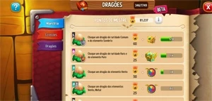 Conta Dragoncity level 75 topada - Dragon City Mobile