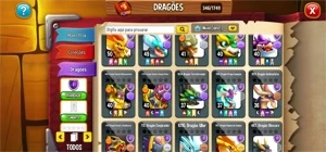 Conta Dragoncity level 75 topada - Dragon City Mobile
