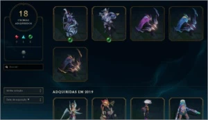 ✅ Conta LOL + Valorant Com skins ✅ - League of Legends