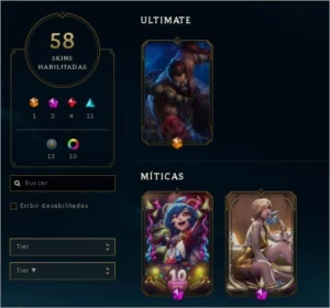 ✅ Conta LOL + Valorant Com skins ✅ - League of Legends