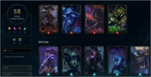 ✅ Conta LOL + Valorant Com skins ✅ - League of Legends