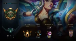 Conta League Of Legend - League of Legends LOL