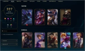 Conta League Of Legend - League of Legends LOL