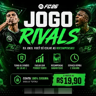 🎮 Jogo Seu Rivals – Fc 26 Ultimate Team Pc - FIFA