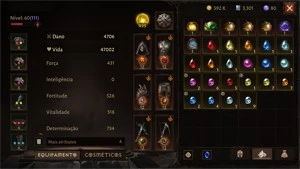 Diablo Immortal Demon Hunter 60(111) - Blizzard